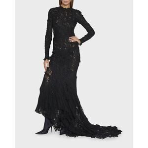 $7550 Balenciaga Lace dress
